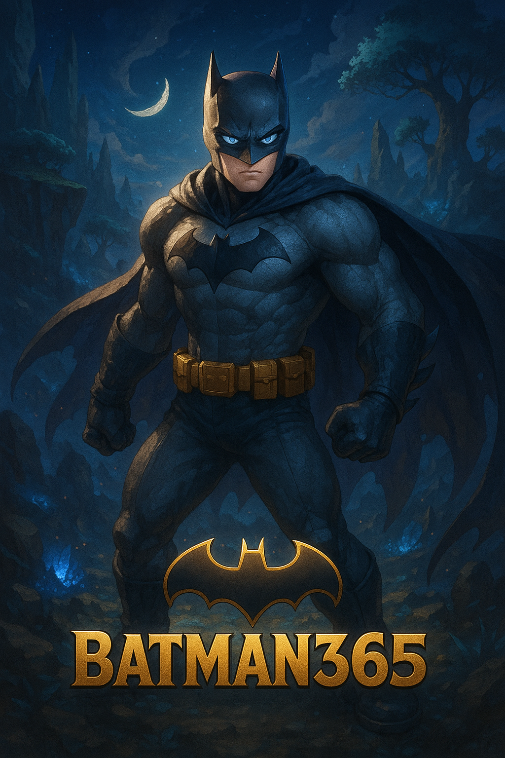 Batman365 : Rasakan Sensasi Game Seru Bareng Batman 365!